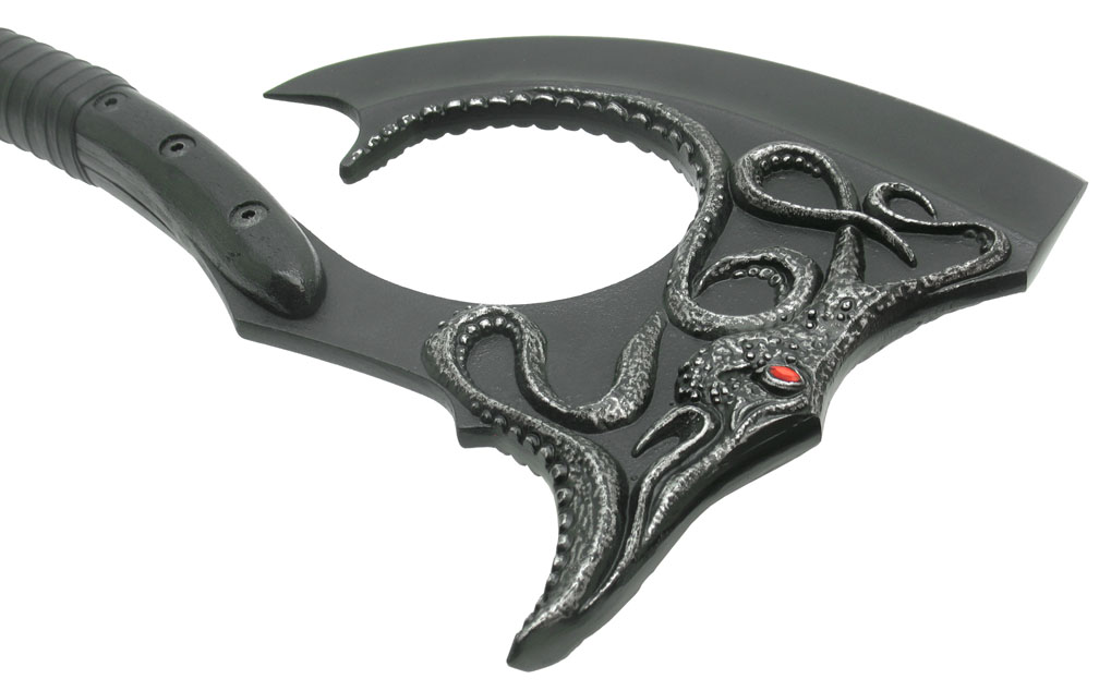 Game of Thrones Euron Greyjoy's Axe Valyrian Steel